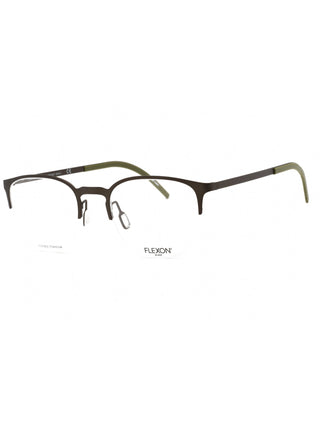 Flexon FLEXON B2035  Metal Round Men's Eyeglasses