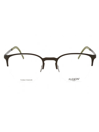 Flexon FLEXON B2035  Metal Round Men's Eyeglasses