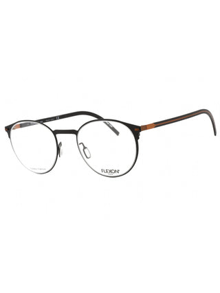Flexon FLEXON B2075  Metal Round Men's Eyeglasses