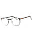 001 - Black / Clear demo lens