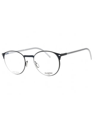 Flexon FLEXON B2075  Metal Round Men's Eyeglasses