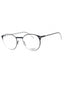 412 - Navy / Clear demo lens