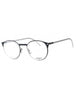 412 - Navy / Clear demo lens