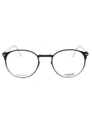 Flexon FLEXON B2075  Metal Round Men's Eyeglasses
