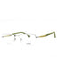 040 - Matte Silver / Clear Lens