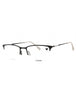 002 - MATTE BLACK / Clear demo lens