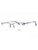 044 - MATTE SILVER/Clear demo lens