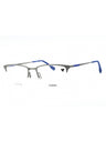 044 - MATTE SILVER/Clear demo lens