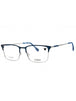 410 - MATTE NAVY/SILVER/Clear demo lens