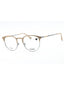 712 - MATTE LIGHT GOLD/Clear demo lens