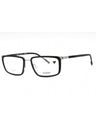 002 - MATTE BLACK/GUNMETAL/Clear demo lens