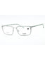 044 - MATTE GREY/SILVER/Clear demo lens
