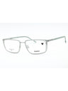 044 - MATTE GREY/SILVER/Clear demo lens