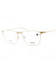 971 - Matte Crystal/Gold / Clear demo lens