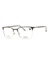 072 - MATTE GUNMETAL/SILVER/clear demo lens