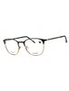 002 - MATTE BLACK/clear demo lens