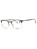 073 - MATTE GUNMETAL/clear demo lens