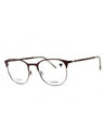 501 - MATTE MIDNIGHT PLUM/clear demo lens