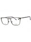 073 - MATTE GUNMETAL/ MIDNIGHT PL/Clear demo lens