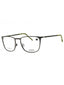 071 - MATTE GUNMETAL/KELP/Clear demo lens
