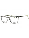 071 - MATTE GUNMETAL/KELP/Clear demo lens