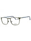 301 - MATTE KELP/ BLUE/Clear demo lens