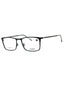 002 - MATTE BLACK/GUNMETAL/Clear demo lens