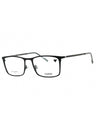 002 - MATTE BLACK/GUNMETAL/Clear demo lens