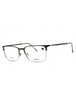 070 - MATTE GUNMETAL/ SILVER/clear demo lens