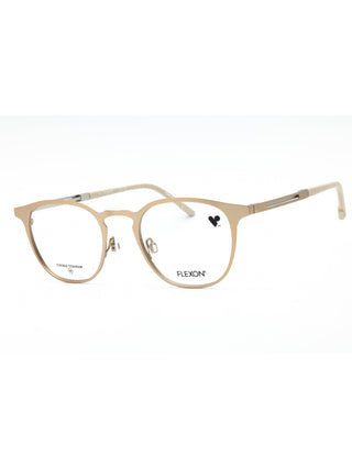 Flexon FLEXON E1150 titanium Round  Eyeglasses