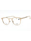 712 - MATTE LIGHT GOLD/ SILVER/Clear demo lens