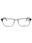 419 - SATIN NAVY/ RED/clear demo lens
