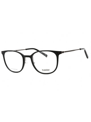 Flexon FLEXON EP8002 injected propionate Round Men's Eyeglasses