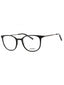 001 - SHINY BLACK/Clear demo lens