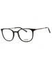001 - SHINY BLACK/Clear demo lens