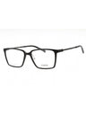 002 - MATTE BLACK / Clear demo lens