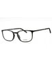 001 - SHINY BLACK / Clear demo lens