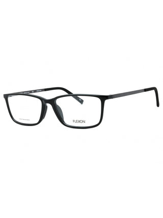 Flexon FLEXON EP8014 injected propionate Rectangular Men's Eyeglasses