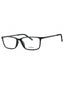 001 - SHINY BLACK/Clear demo lens