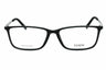 001 - SHINY BLACK/Clear demo lens