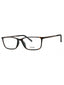 240 - SHINY DARK TORTOISE/Clear demo lens