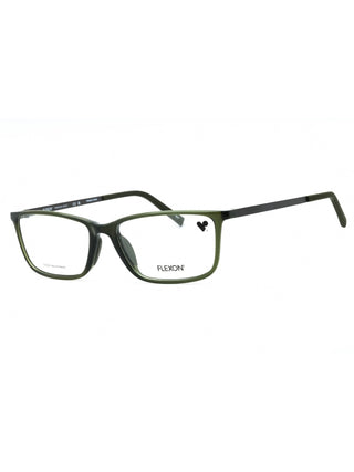 Flexon FLEXON EP8014 injected propionate Rectangular Men's Eyeglasses