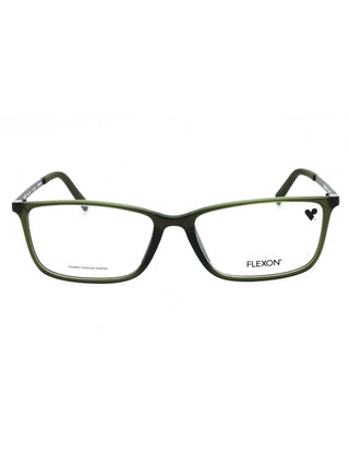 Flexon FLEXON EP8014 injected propionate Rectangular Men's Eyeglasses