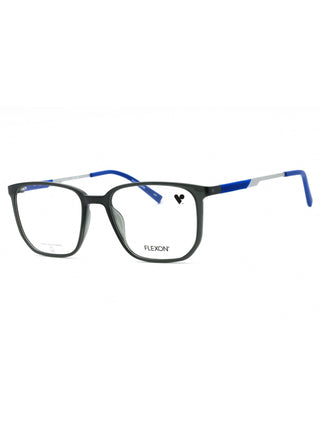 Flexon FLEXON EP8022 injected propionate Rectangular  Unisex's Eyeglasses