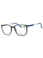 020 - SHINY CRYSTAL GREY/Clear demo lens