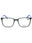 020 - SHINY CRYSTAL GREY/Clear demo lens