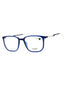 420 - SHINY CRYSTAL NAVY/Clear demo lens