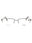 033 - GUNMETAL/clear demo lens