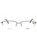 033 - GUNMETAL/clear demo lens