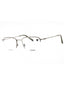 033 - GUNMETAL/Clear demo lens